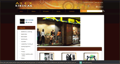 Desktop Screenshot of alexkirolak.com